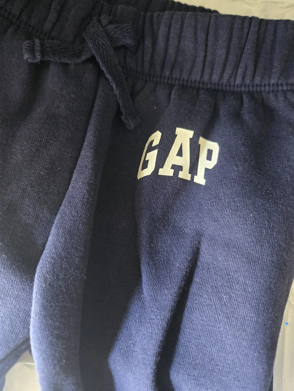 GAP Baby Navy Disney Sweatshirt Top & Bottoms Bundle